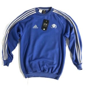 NEW! David Beckham Academy Adidas Crewneck-XL